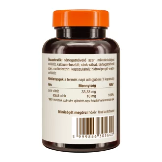 Caleido ZINK Kapseln 60 Stk Produktbild