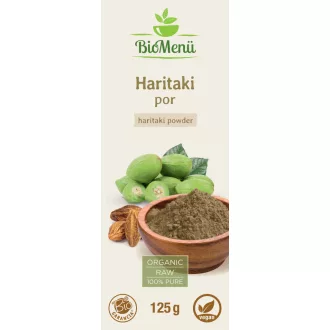 BioMenü Bio Haritaki-Pulver 125 g Produktbild