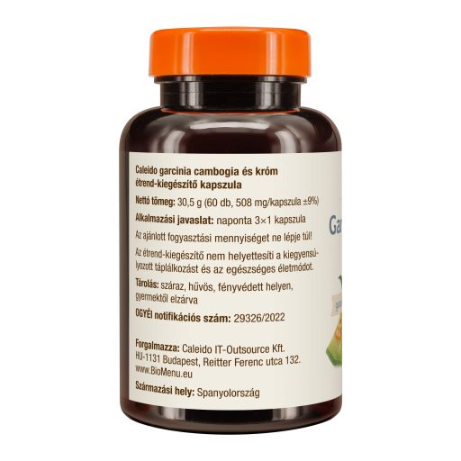 Caleido Garcinia Cambogia + Chrom Kapseln 60 Stk