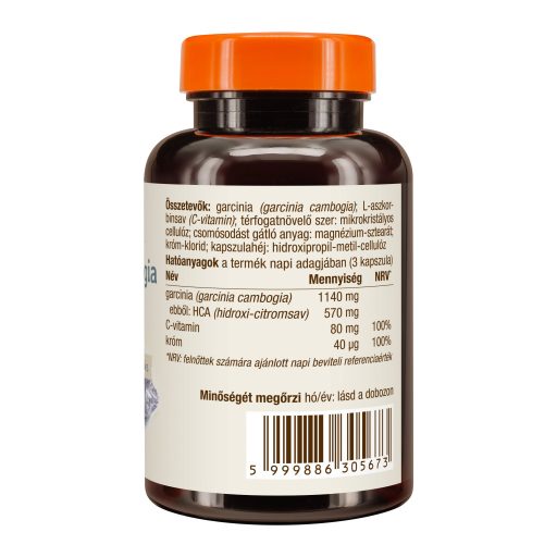 Caleido Garcinia Cambogia + Chrom Kapseln 60 Stk