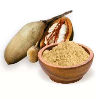 BioMenü Bio Baobab-Pulver 125 g Produktbild