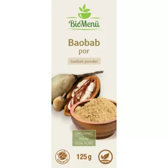 BioMenü Bio Baobab-Pulver 125 g Produktbild