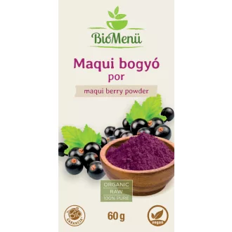 BioMenü Bio Maqui-Beeren Pulver 60 g Produktbild