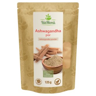 BioMenü Bio Ashwagandha-Pulver 125 g Produktbild
