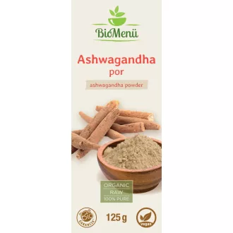 BioMenü Bio Ashwagandha-Pulver 125 g Produktbild