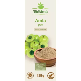 BioMenü Bio Amla-Pulver 125 g Produktbild