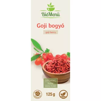 BioMenü Bio Goji-Beeren 125 g Produktbild