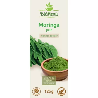 BioMenü Bio Moringa-Pulver 125 g Produktbild