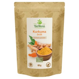BioMenü Bio Kurkuma gemahlen 60 g Produktbild