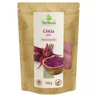 BioMenü Bio Rote-Beete-Pulver 125 g Produktbild
