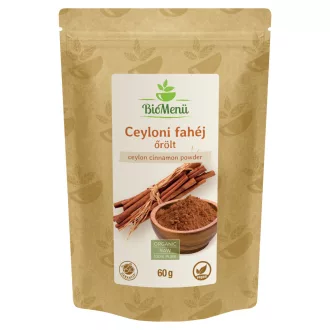 BioMenü Bio Ceylon-Zimt gemahlen 60 g Produktbild