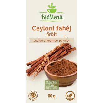 BioMenü Bio Ceylon-Zimt gemahlen 60 g Produktbild