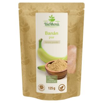 BioMenü Bio Bananenpulver 125 g Produktbild