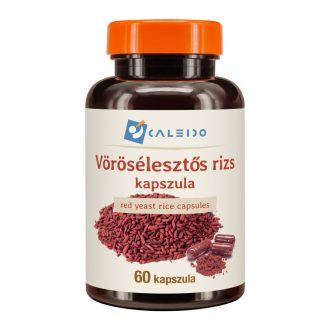 Caleido Roter Hefereis Kapseln 60 Stk Produktbild
