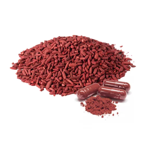 Caleido Roter Hefereis Kapseln 60 Stk Rohmaterial