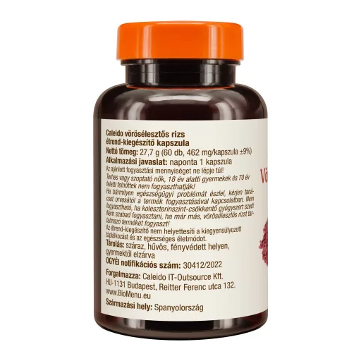 Caleido Roter Hefereis Kapseln 60 Stk