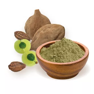 BioMenü Bio Triphala-Pulver 125 g Produktbild