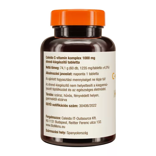 Caleido Vitamin C-Komplex 1000 mg Tabletten 60 Stk
