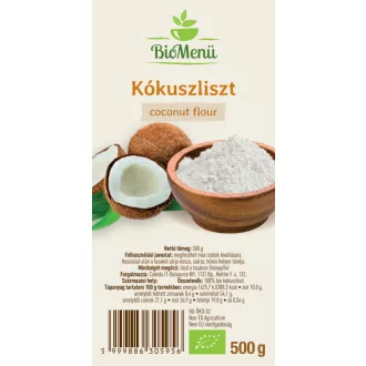 BioMenü Bio Kokosmehl 500 g Produktbild