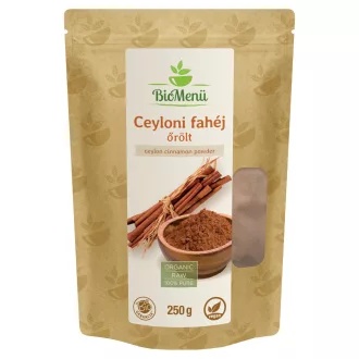 BioMenü Bio Ceylon-Zimt gemahlen 250 g Produktbild