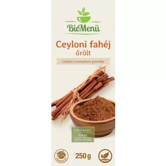 BioMenü Bio Ceylon-Zimt gemahlen 250 g Produktbild