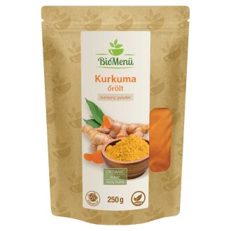 BioMenü Bio Kurkuma gemahlen 250 g Produktbild