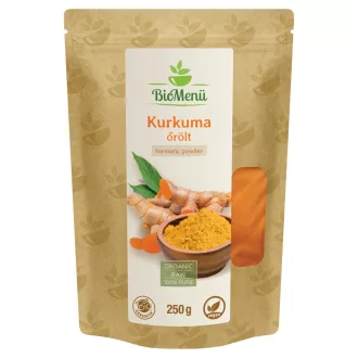 BioMenü Bio Kurkuma gemahlen 250 g Produktbild