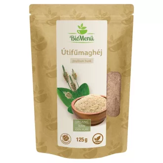 BioMenü Bio Wegerich-Kernschale 125 g Produktbild