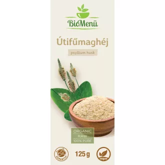 BioMenü Bio Wegerich-Kernschale 125 g Produktbild