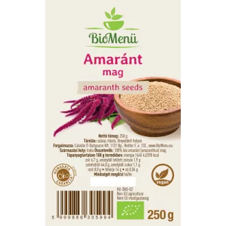 BioMenü Bio-Amaranth-Samen 250 g Produktbild