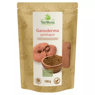 BioMenü Bio Ganoderma-Pilzpulver 100 g Produktbild