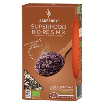 Jasberry Bio Jasberry Reismischung 250 g