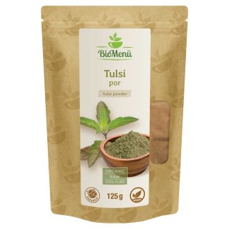 BioMenü Bio Tulsi-Pulver 125 g Produktbild
