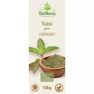 BioMenü BIO TULSI por 125 g KÖZEL A LEJÁRAT DÁTUMÁHOZ