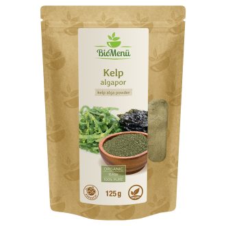 BioMenü Bio Kelp-Algenpulver 125 g Produktbild