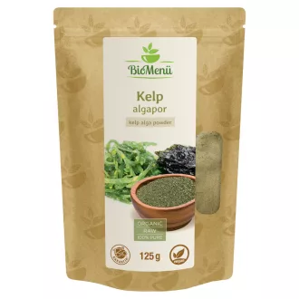 BioMenü Bio Kelp-Algenpulver 125 g Produktbild