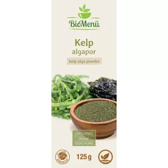 BioMenü Bio Kelp-Algenpulver 125 g Produktbild