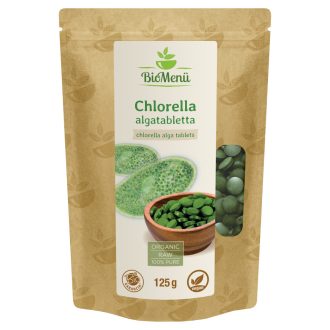 BioMenü Bio Chlorella- und Spirulina-Algen-Tabletten 125 g Produktbild