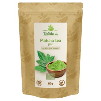 BioMenü Bio Matcha-Tee Pulver 60 g Produktbild