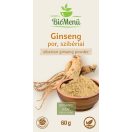 BioMenü Bio Sibirisches Ginseng Pulver 60 g Etikett