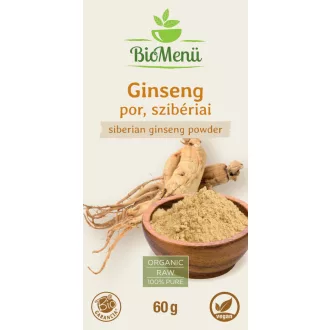 BioMenü Bio Sibirisches Ginseng Pulver 60 g Produktbild