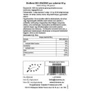 BioMenü Bio Sibirisches Ginseng Pulver 60 g Datenetikett