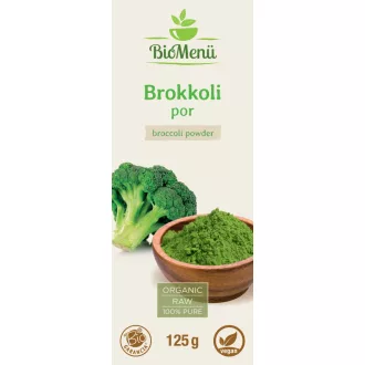 BioMenü Bio Brokkoli-Pulver 125 g Produktbild