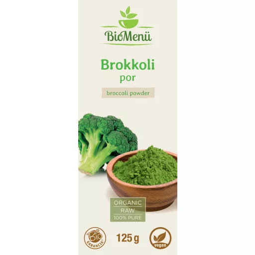 BioMenü Bio Brokkoli-Pulver 125 g NAHE AM VERFALLSDATUM