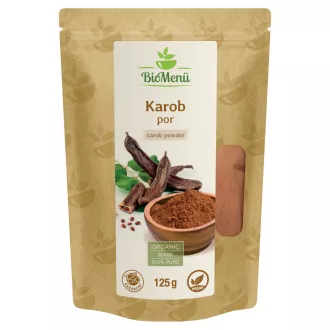 BioMenü Bio Carob-Pulver 125 g Produktbild