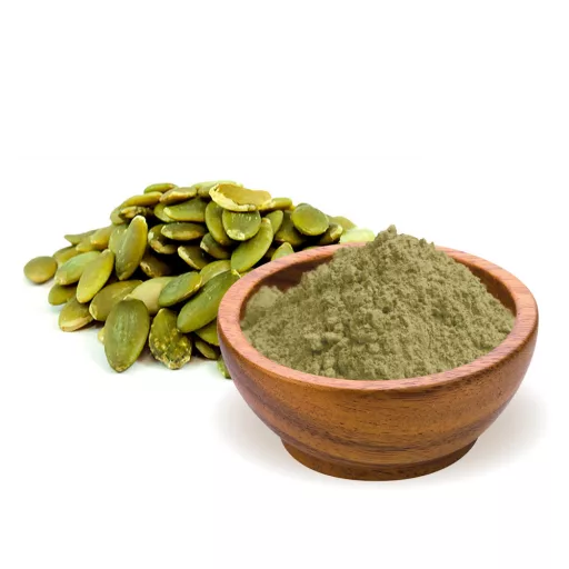 BioMenü Bio Kürbiskern-Proteinpulver 125 g Rohmaterial