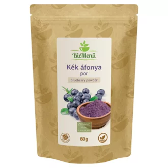 BioMenü Bio Heidelbeerpulver 60 g Produktbild