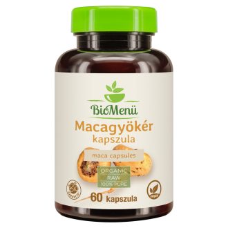 BioMenü Bio Maca-Wurzel Kapseln 60 Stk Produktbild
