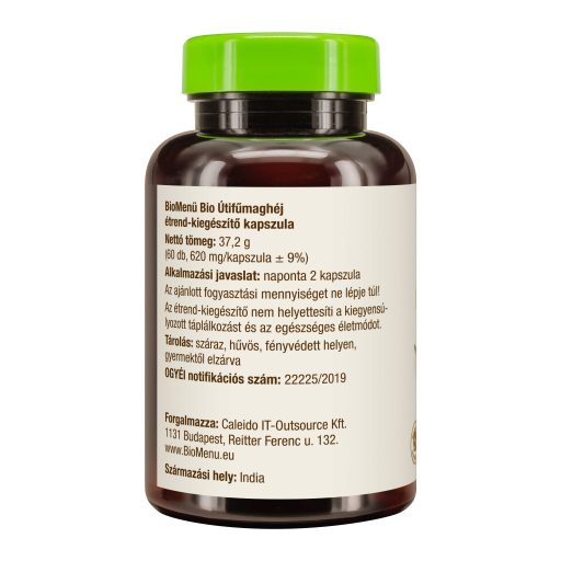 BioMenü Bio Wegerich-Kernschale Kapseln 60 Stk