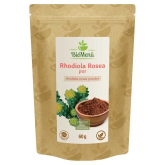 BioMenü Bio Rhodiola rosea Pulver 60 g Produktbild